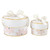 Nested Wedding Gift Box Set - Pink Floral