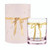 Gold Foil DOF Rocks Glass - Lilac Bow 