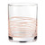 Textured Spun DOF Glass - Blush
