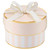 Nested Paper Gift Box Sets - Pink Stripe