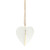 Ceramic Heart Ornament