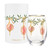 Gold Foil Stemless Wine Glass - Lanterns