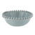 Ceramic Beaded Bowl - Large - Coastal Blue