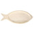 Paulownia Wood Fish Tray - Large