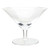 Short Stem Martini Glass - Clear