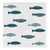 Cocktail Napkins - Fishes