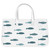 Canvas Tote - Fishes