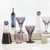 Carafe with Glass Ball Stopper - Lilac