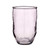 Hammered Water Glass - Lilac