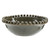 Ceramic Beaded Bowl - Large - Dark Moss