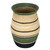 Seagrass Basket - Olive Stripes