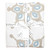 Face to Face Luxe Throw - Blue Tile