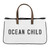 Face to Face Canvas Tote - Ocean Child