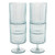 Face to Face Stackable Acrylic Wine Goblet - Dock Tails - Set of 4