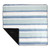 Face to Face Picnic Blanket - Beach Stripes