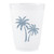 Face to Face Frost Cups - Palm Tree - Set of 8