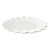 Face to Face Ceramic Appetizer Plates - Scallop - Set of 4
