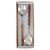 Face to Face Salad Serving Set - Mango Wood - Set of 2