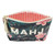 Oil Cloth Pouch - Mahj Floral