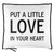 Accent Pillowcase - Little Love