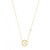 Quatrefoil Necklace - White