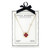 Quatrefoil Necklace - Red