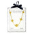Quatrefoil Necklace - Cutout
