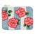 Beaded Pouch - Peony Flowers
