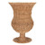 Rattan Pedestal Basket - XL 22"