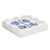 Acrylic Cocktail Napkin Tray + Napkins - Damask