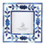 Inlaid Bone Photo Frame - 4x4