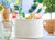 Ceramic Ribbon Handle Beverage Bucket