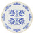 Ceramic Riviera Appetizer Plates - Set of 4