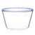 Blue Twist Bowl Glass - Blue