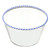 Blue Twist Bowl Glass - Blue