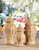 Rattan Ginger Jar - Small