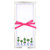 Rectangle Notepaper with Acrylic Tray - Topiaries