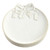 Ceramic Wreath Appetizer Plates - Set of 4