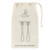 Rose Gold Bow Spreaders - Set of 2