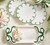 Scalloped Appetizer Plates - Green - Set of 4