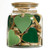 Enamel Wood Heart Ornaments - Green