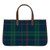 Canvas Tote - Navy Plaid