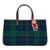 Canvas Tote - Navy Plaid