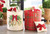 Velvet Bow Pillow - Red