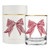 DOF Glass in Tube Packaging - Red Striped Bow