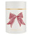 DOF Glass in Tube Packaging - Red Striped Bow