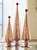 Glass Trees - Rose Gold - Set of 3