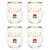 Boxed Stemless Wine Glass Set - FaLaLa Festive