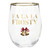 Boxed Stemless Wine Glass Set - FaLaLa Festive
