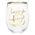 Boxed Stemless Wine Glass Set - Verry Merry